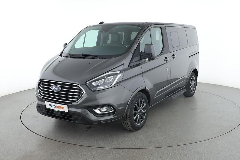 Grau Gebraucht 2020 Ford Tourneo Custom Titanium X Van / Kleinbus | 34.390 € (Fairer Preis) - Bild 1/3