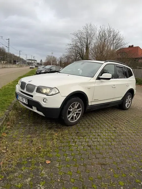 Gebraucht BMW X3 218 PS (160 kW) 2010 Weiß SUV