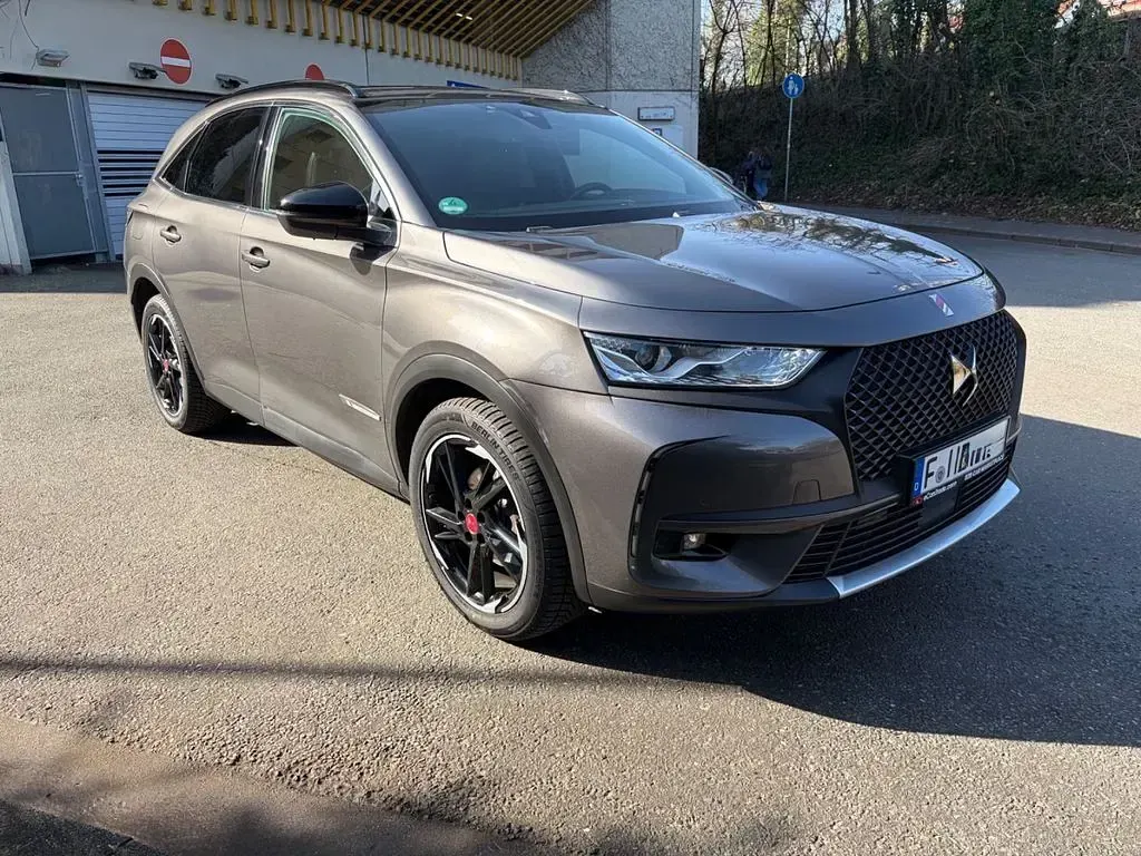 Gebraucht DS Automobiles DS7 Crossback Performance 131 PS (96 kW) 2021 Grau SUV