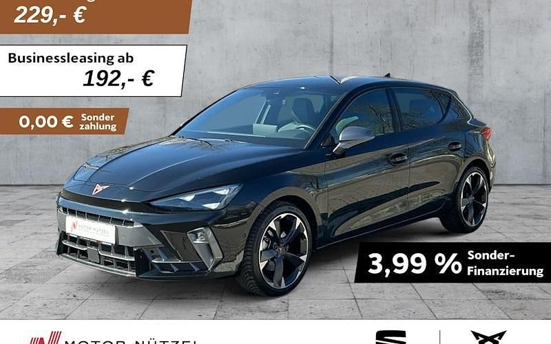 Gebraucht Cupra Leon 150 PS (110 kW) 2025 Schwarz Limousine