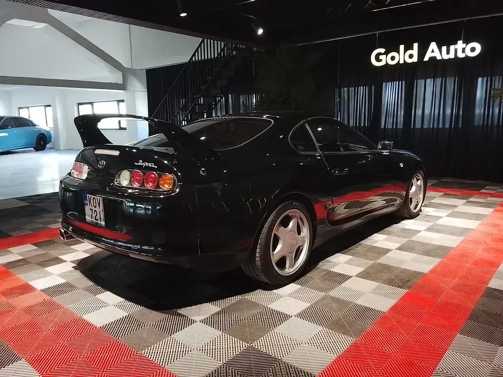 Gebraucht Toyota Supra 330 PS (242 kW) 1993 Schwarz Coupé