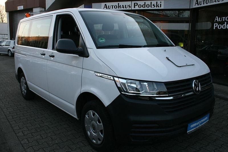 Gebraucht VW Caravelle 110 PS (80 kW) 2020 Weiß Van / Kleinbus