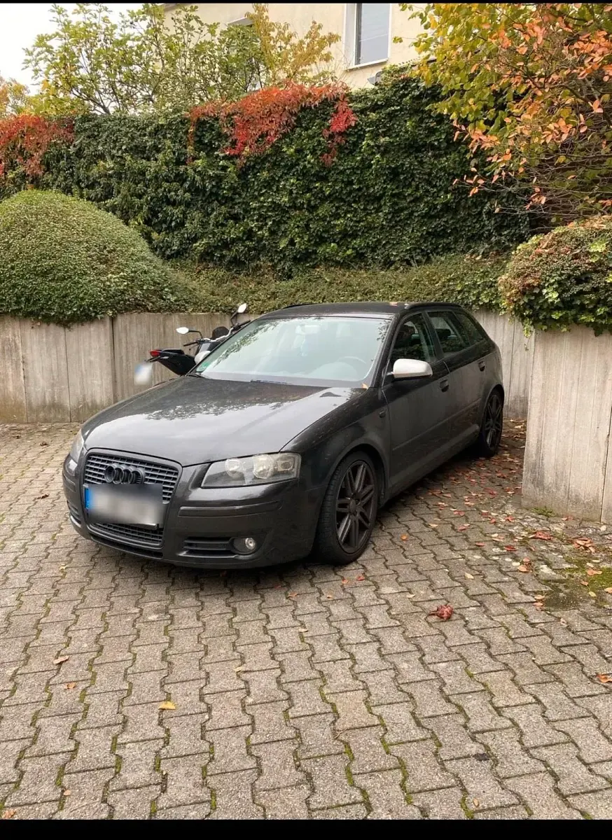 Gebraucht Audi A3 170 PS (125 kW) 2008 Grau Kleinwagen