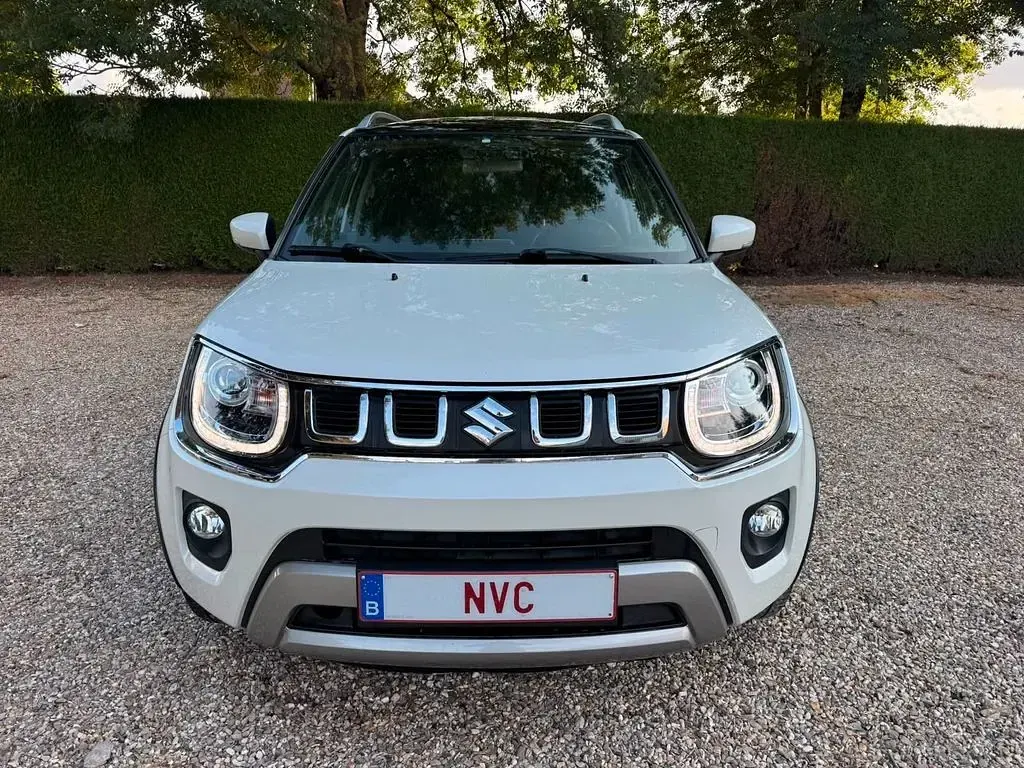 Gebraucht Suzuki Ignis 83 PS (61 kW) 2021 Weiß SUV