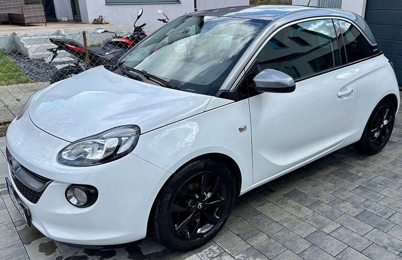 Gebraucht Opel Adam Jam 87 PS (63 kW) 2018 Weiß Kleinwagen