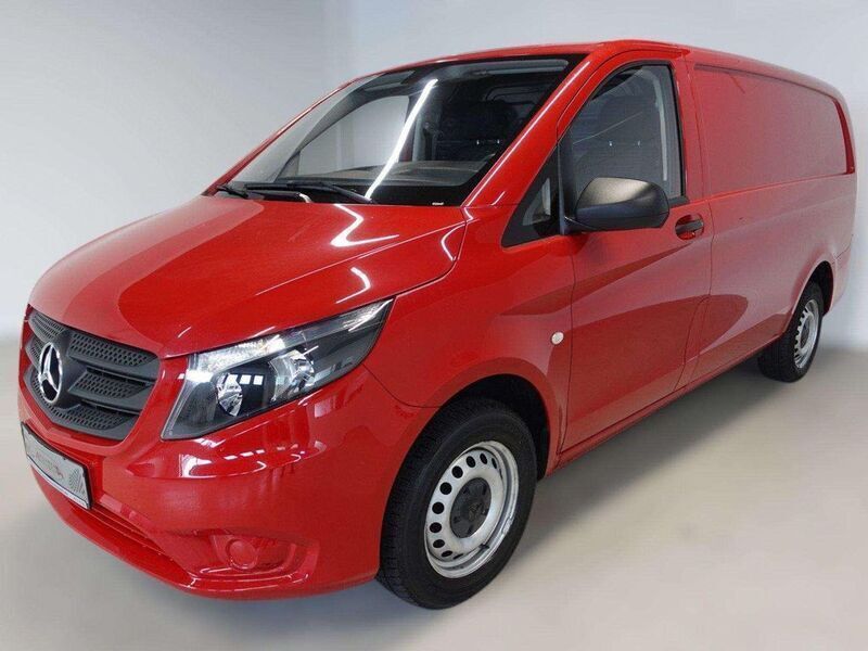 Jupiterrot Gebraucht 2019 Mercedes Vito Van / Kleinbus | 19.990 € (Guter Preis) - Bild 1/4