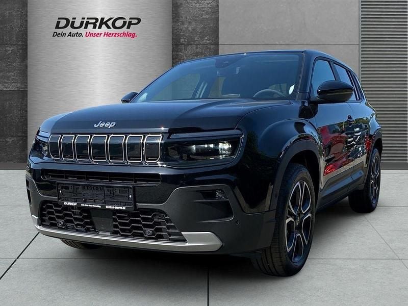 Schwarz Neu 2025 Jeep Avenger Summit SUV | 32.660 € (Teuer) - Bild 1/4
