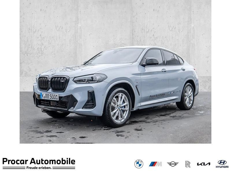 Gebraucht BMW X4 M Sport 360 PS (264 kW) 2023 Grau SUV
