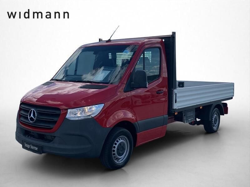 Rot Gebraucht 2020 Mercedes Sprinter Van | 26.002 € (Superpreis) - Bild 1/4