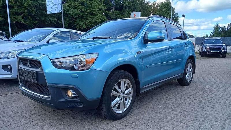Kawasemi blue Gebraucht 2011 Mitsubishi ASX Instyle SUV | 5.990 € (Fairer Preis) - Bild 1/4