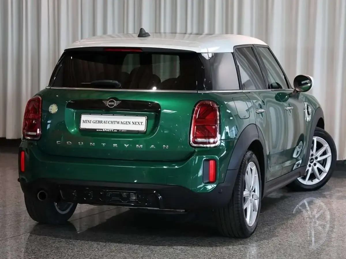 Gebraucht Mini Cooper Countryman 224 PS (164 kW) 2020 British racing green SUV