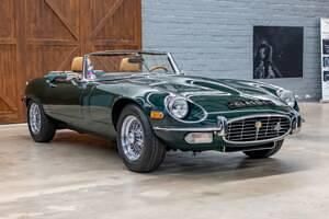 Grün Gebraucht 1972 Jaguar E-Type Cabrio | 115.000 € - Bild 1/4