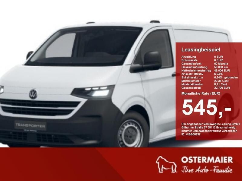 Clear white Neu 2025 VW T6.1 Van | 46.880 € (Guter Preis) - Bild 1/4