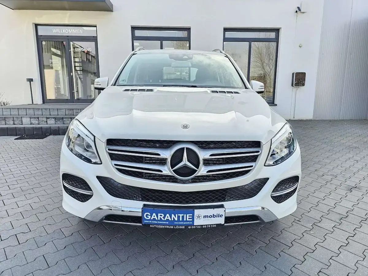 Gebraucht Mercedes GLE350 258 PS (189 kW) 2017 Weiß SUV