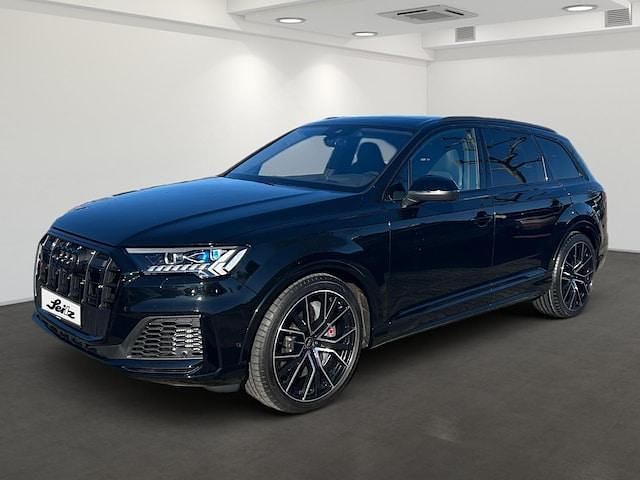 Gebraucht Audi SQ7 Competition 507 PS (372 kW) 2023 Mythosschwarz metallic SUV