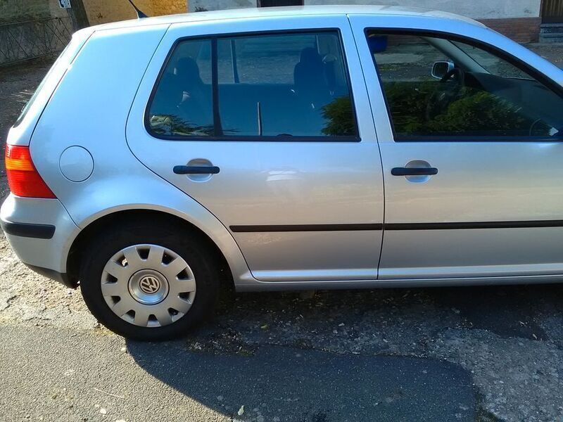 Gebraucht VW Golf IV Edition 110 PS (80 kW) 2003 Silber Limousine