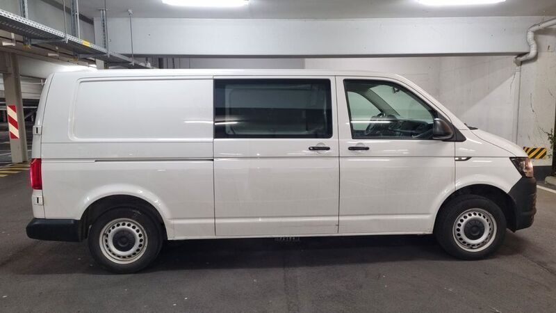 Candyweiß Gebraucht 2019 VW T6.1 Van | 18.990 € (Guter Preis) - Bild 1/4