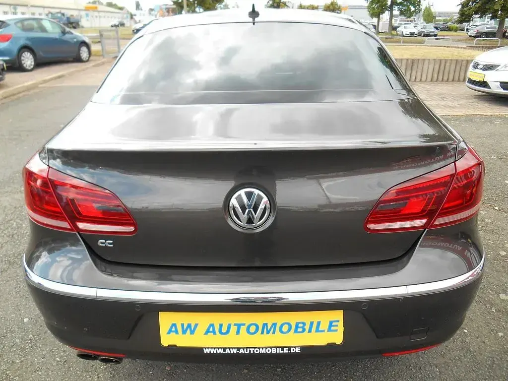 Gebraucht VW CC 160 PS (117 kW) 2013 Schwarz Limousine