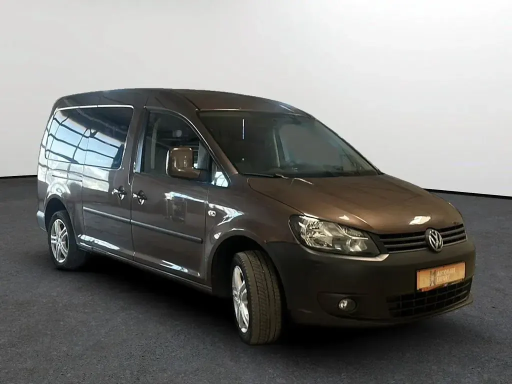 Brugt VW Caddy Trendline 140 HK (102 kW) 2011 Brun MPV