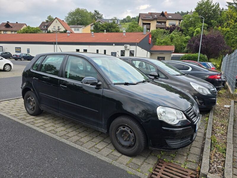 Schwarz Gebraucht 2007 VW Polo Limousine | 1.100 € (Superpreis) - Bild 1/4