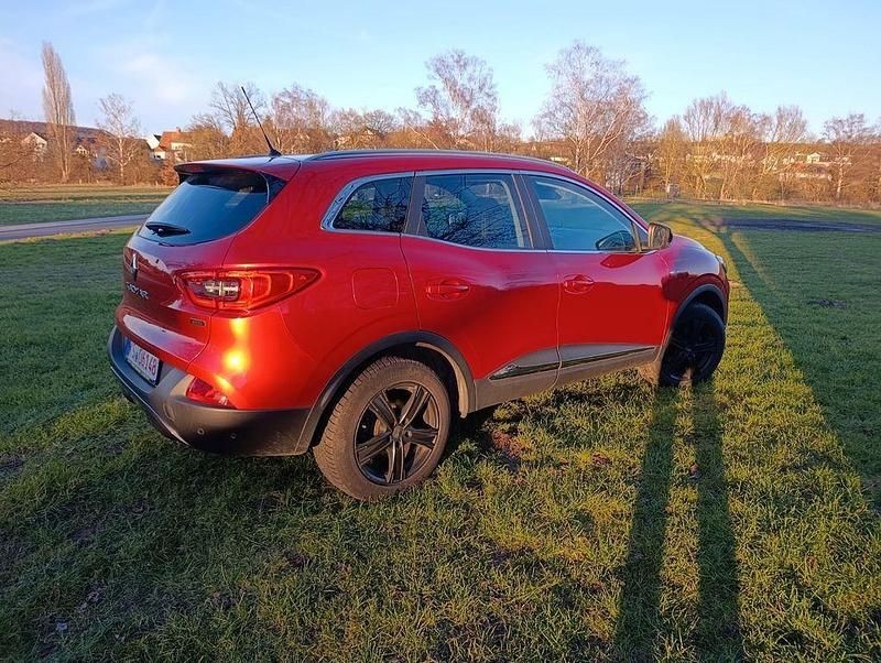 Gebraucht Renault Kadjar Bose Edition 131 PS (96 kW) 2015 Rot SUV
