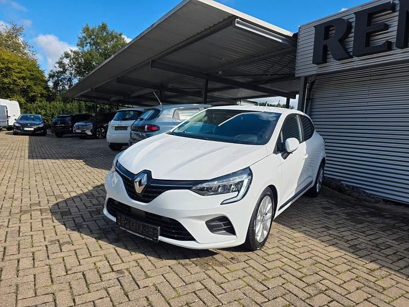 Weiß Gebraucht 2021 Renault Clio V Experience Kleinwagen | 14.590 € (Fairer Preis) - Bild 1/4