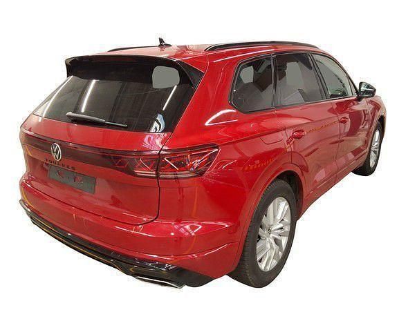 Gebraucht VW Touareg R-line 286 PS (210 kW) 2025 W0 chilirot metallic (metallic) SUV