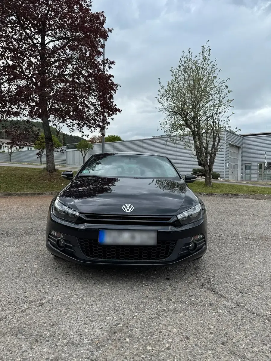 Brugt VW Scirocco 200 HK (147 kW) 2009 Sort Coupe