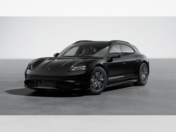 Schwarz (schwarz) Neu 2025 Porsche Taycan GTS Limousine | 149.780 € (Fairer Preis) - Bild 1/4