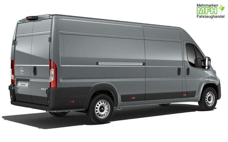 Neu Opel Movano 179 PS (131 kW) 2026 Thunder grau Van