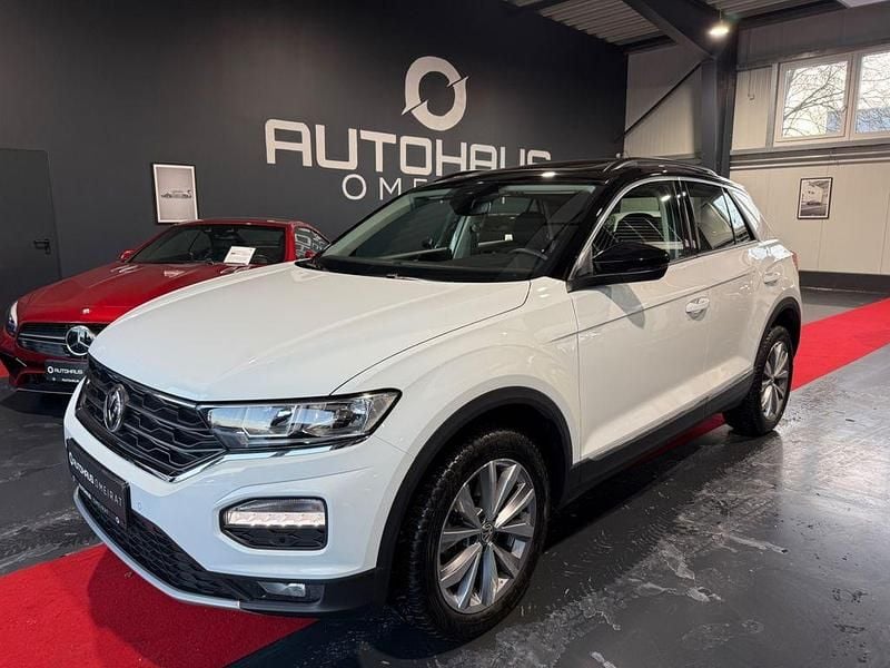 Gebraucht VW T-Roc Style 116 PS (85 kW) 2018 Weiß SUV