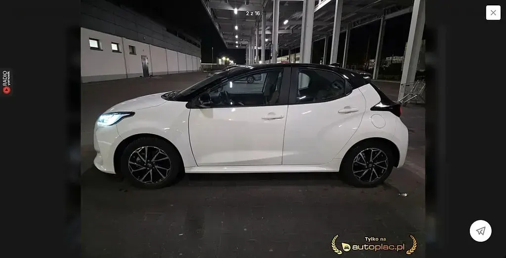Gebraucht Toyota Yaris 116 PS (85 kW) 2024 Weiß Kleinwagen