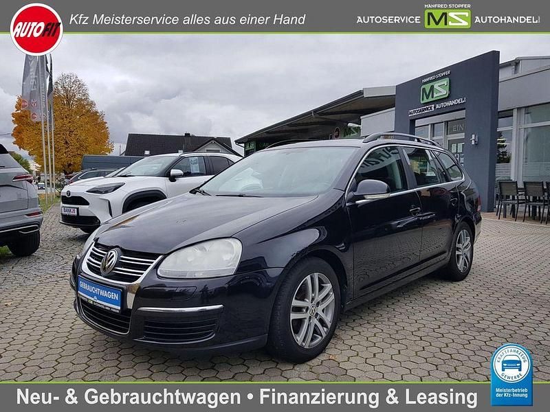 Schwarz Gebraucht 2007 VW Golf V Sportline Kombi | 3.800 € (Fairer Preis) - Bild 1/4