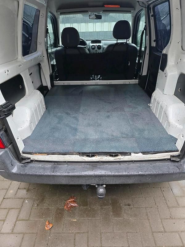 Gebraucht Citroën Berlingo 75 PS (55 kW) 2008 Weiß Van / Kleinbus