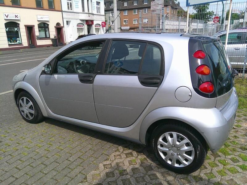 Gebraucht Smart ForFour Basis 75 PS (55 kW) 2004 Silber Kleinwagen