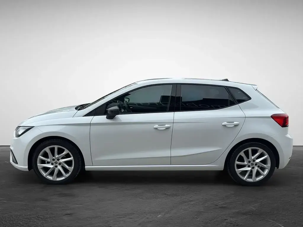 Gebraucht Seat Ibiza FR 95 PS (69 kW) 2025 Weiß ("nevada" weiss) Kleinwagen