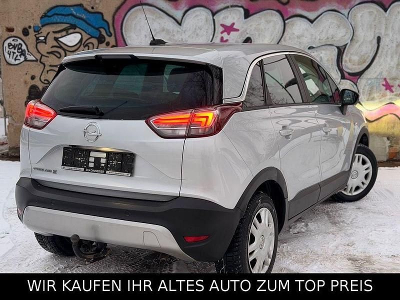Gebraucht Opel Crossland X 110 PS (80 kW) 2019 Silber SUV