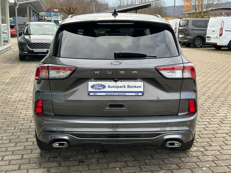 Gebraucht Ford Kuga ST-Line X 150 PS (110 kW) 2024 Magneticgrau (metallic) SUV