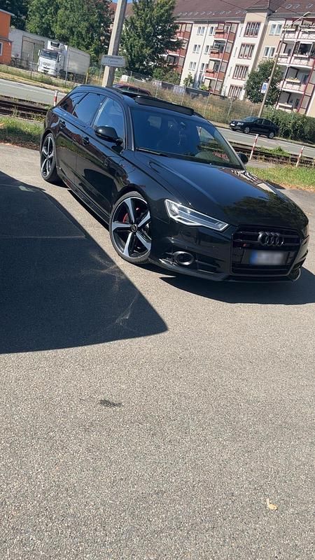 Gebraucht Audi A6 Competition 326 PS (239 kW) 2018 Schwarz Kombi