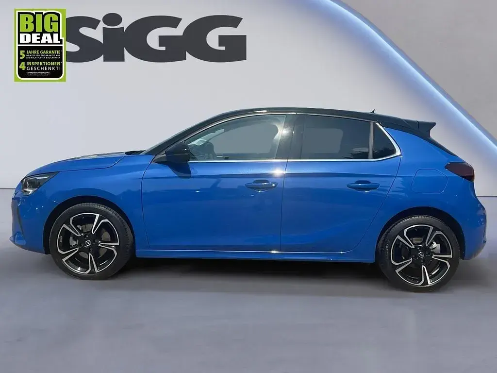 Gebraucht Opel Corsa Elegance 101 PS (74 kW) 2023 Blau Kleinwagen