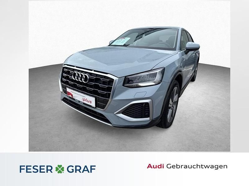 Grau Gebraucht 2022 Audi Q2 Ambiente SUV | 21.890 € (Etwas zu teuer) - Bild 1/4