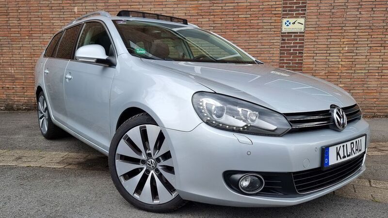 Gebraucht VW Golf VI Highline 122 PS (89 kW) 2012 Silber Kleinwagen