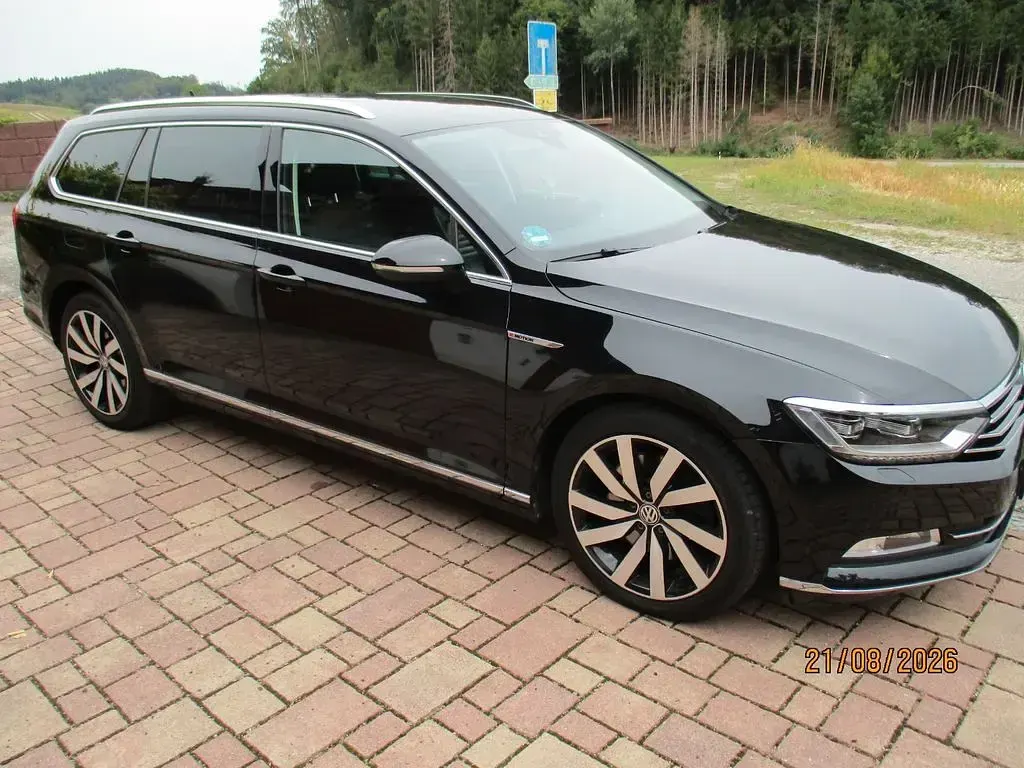 Gebraucht VW Passat 239 PS (175 kW) 2014 Schwarz Kombi