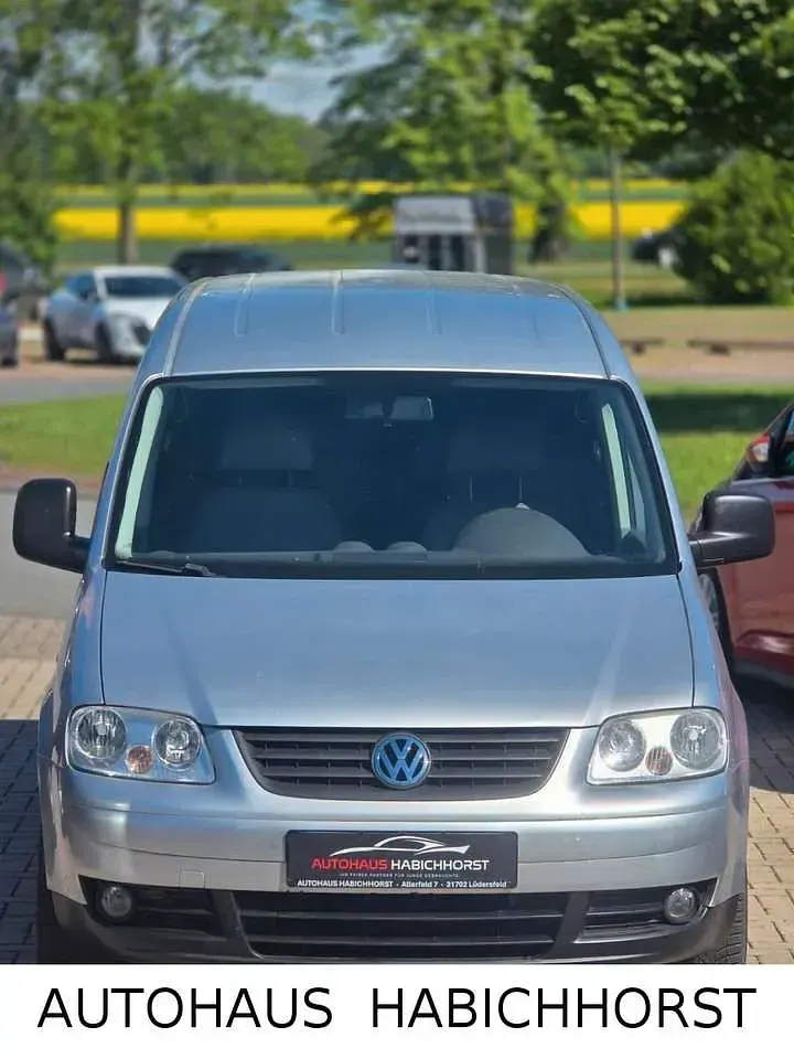 Gebraucht VW Caddy Life 105 PS (77 kW) 2007 Silber Van / Kleinbus