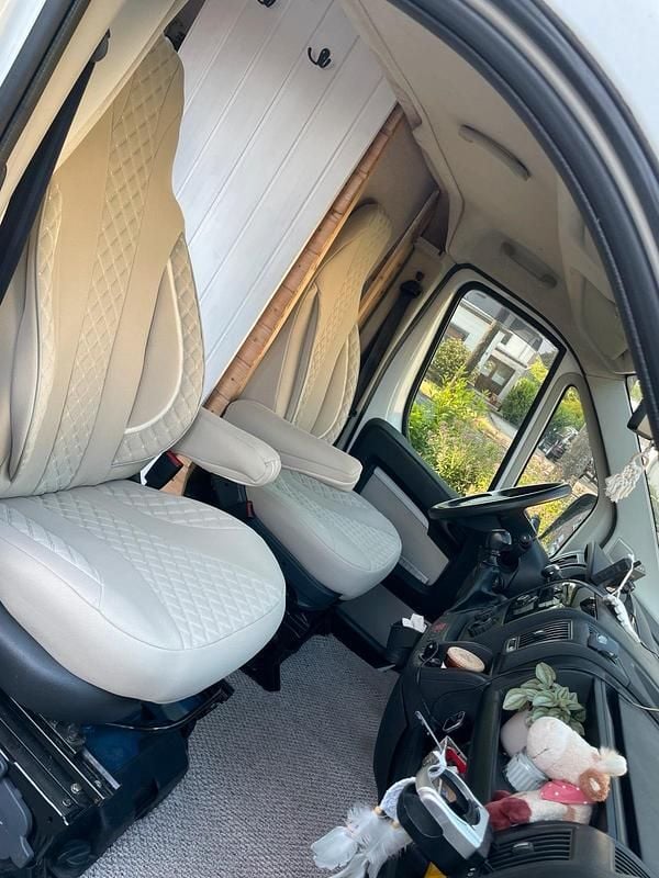 Gebraucht Peugeot Boxer 120 PS (88 kW) 2011 Weiß Van