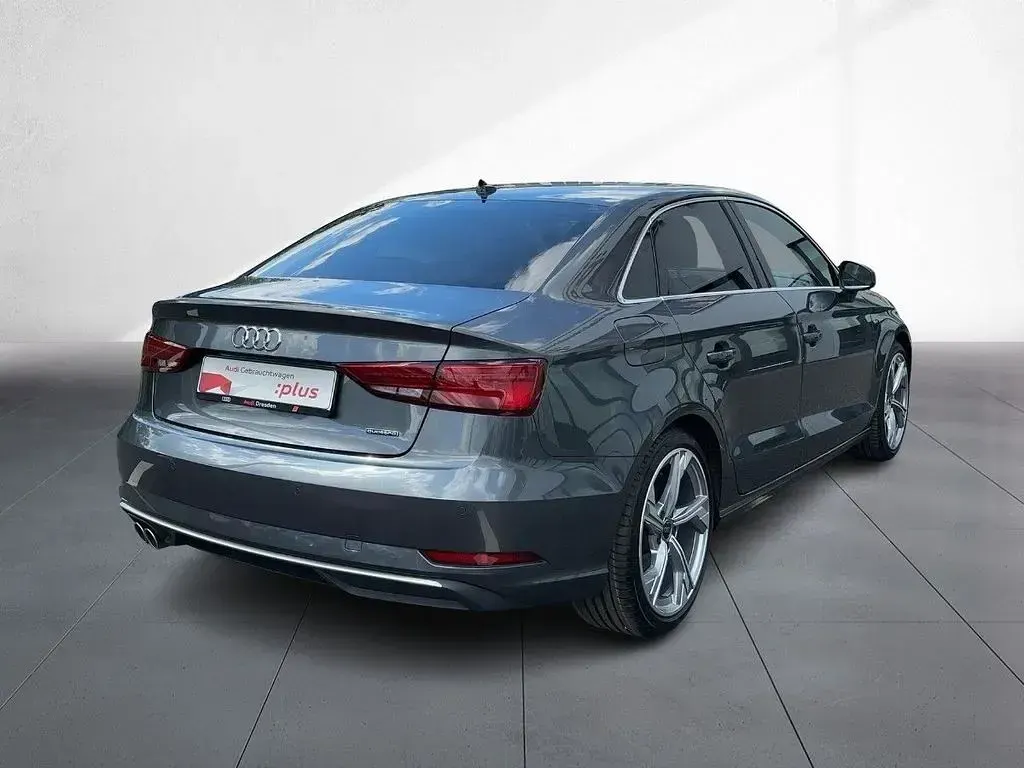 Second-hand Audi A3 Sport 190 CP (139 kW) 2020 Gri Berlinǎ
