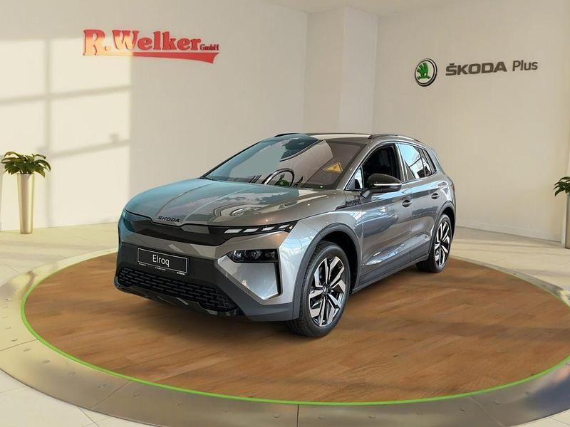 Graphitegrau metallic Neu 2025 Skoda Elroq SportLine SUV | 50.030 € - Bild 1/4