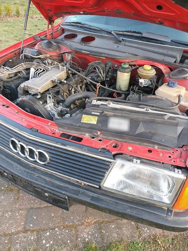 Gebraucht Audi 100 136 PS (100 kW) 1990 Rot Limousine