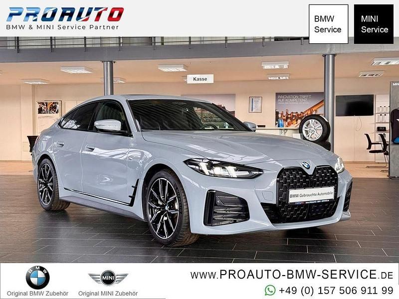 Brooklyn grau Gebraucht 2024 BMW 430 M Sport Coupé | 49.490 € (Fairer Preis) - Bild 1/4