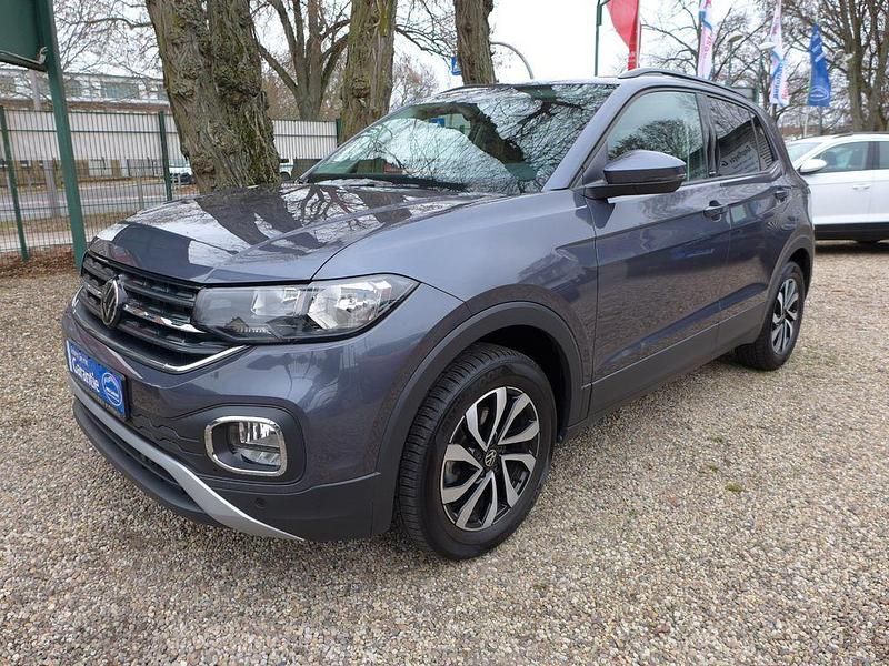 Rauchgrau Gebraucht 2023 VW T-Cross Active SUV | 23.980 € (Guter Preis) - Bild 1/4